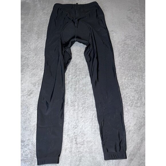 PERFORMANCE BIKE Black Cycling Padded Leggings Pants Sz L - Picture 5 of 9